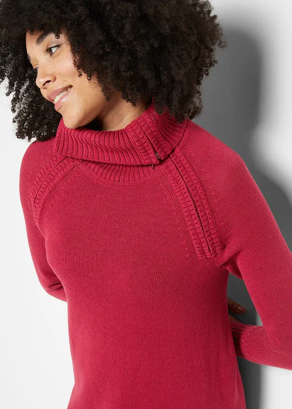 Pleten&eacute; těhotensk&eacute;/kojic&iacute; &scaron;aty se zipem, bonprix