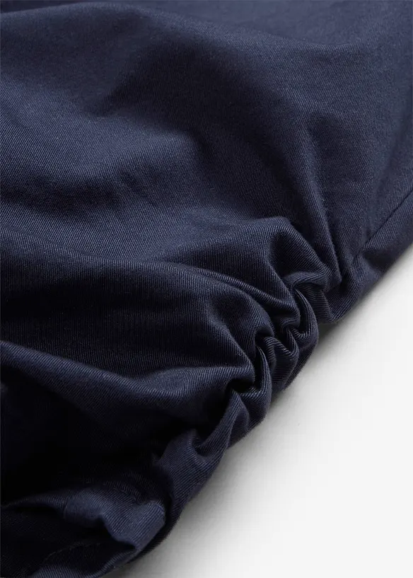 Capri kalhoty s pohodln&yacute;m pasem, z bavlněn&eacute; směsi, bonprix