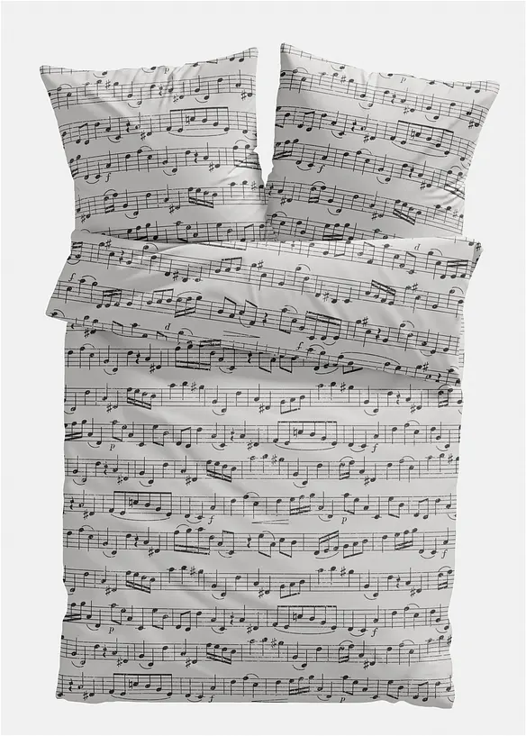 Povlečen&iacute; s notami, bonprix