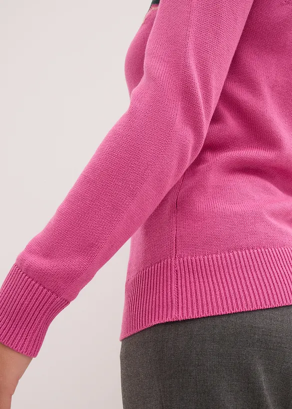 Svetr s v&aacute;nočn&iacute;m motivem, bonprix