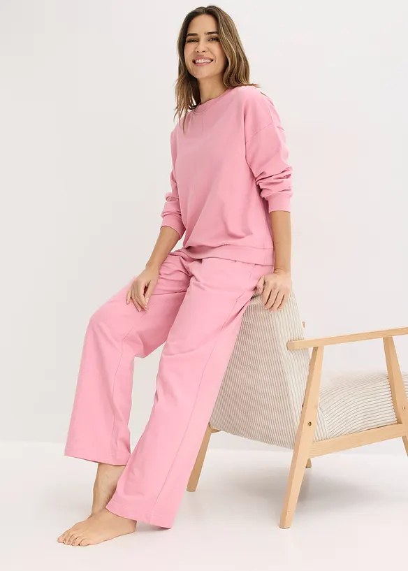 Tepl&aacute;kov&aacute; dom&aacute;c&iacute; souprava se s&aacute;mky, bonprix