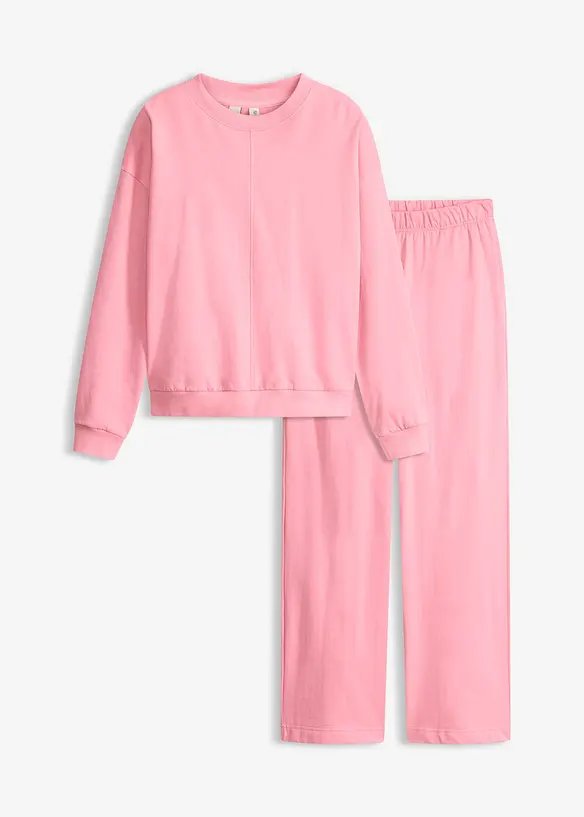 Tepl&aacute;kov&aacute; dom&aacute;c&iacute; souprava se s&aacute;mky, bonprix