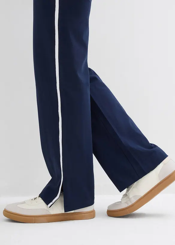 Strečov&aacute; joggingov&aacute; souprava z bavlny (2d&iacute;ln&aacute; souprava), bonprix