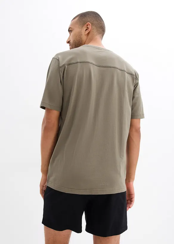 Kr&aacute;tk&eacute; pyžamo s měkkou bavlnou, bonprix