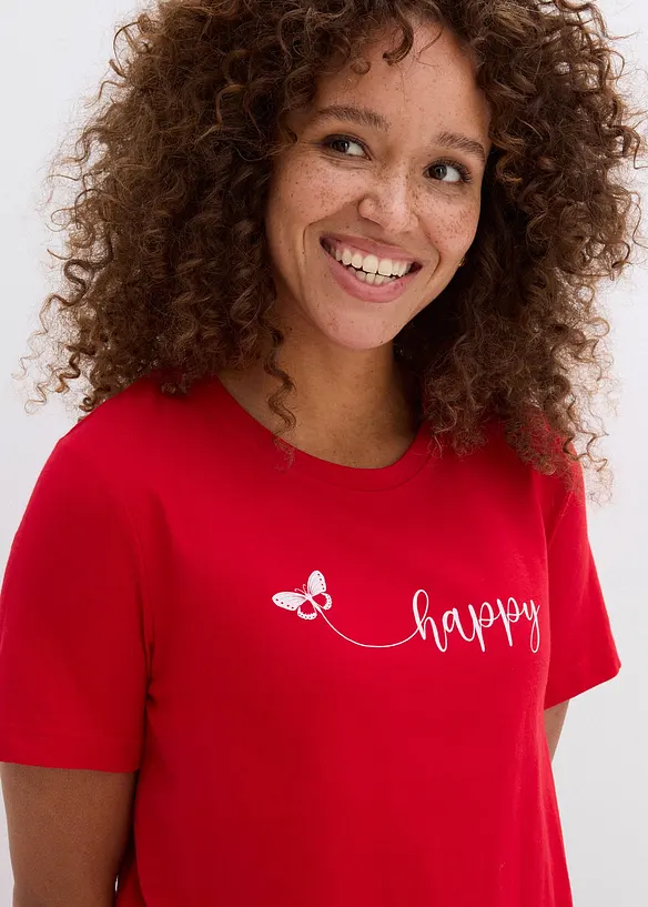 Tričko z čist&eacute; bavlny, bonprix