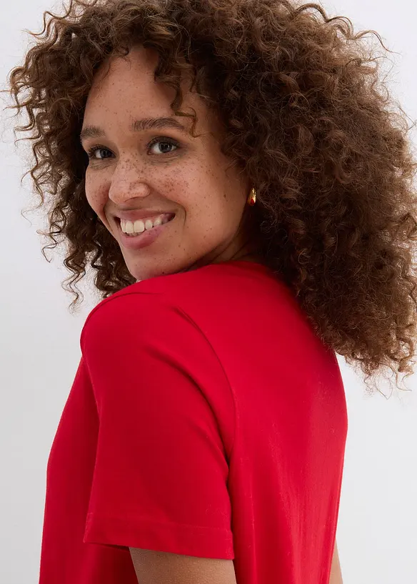 Tričko z čist&eacute; bavlny, bonprix