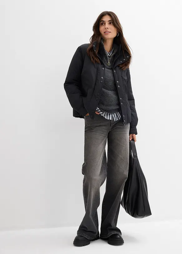 Funkčn&iacute; bunda, vzhled 2 v 1, vodoodpudiv&aacute;, bonprix