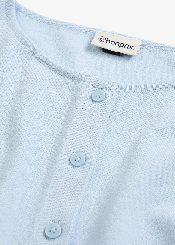 Kab&aacute;tek z jemn&eacute; pleteniny, bonprix