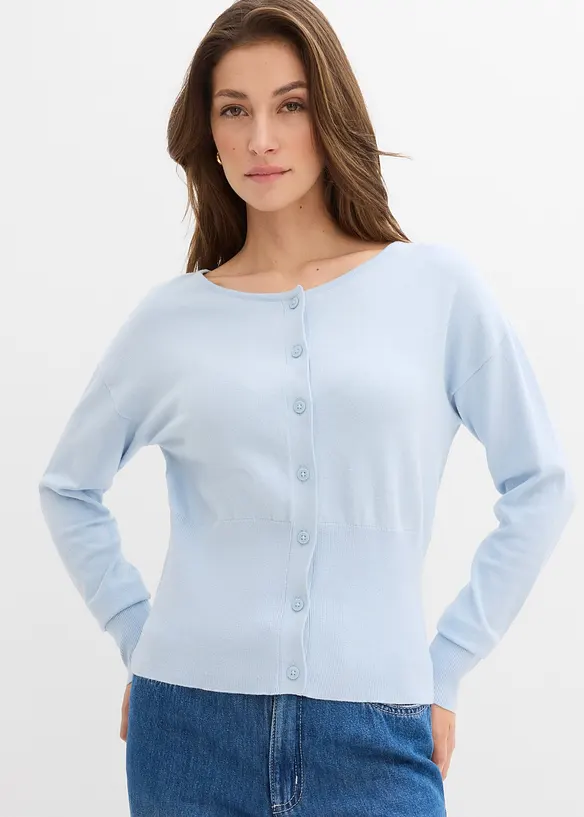 Kab&aacute;tek z jemn&eacute; pleteniny, bonprix