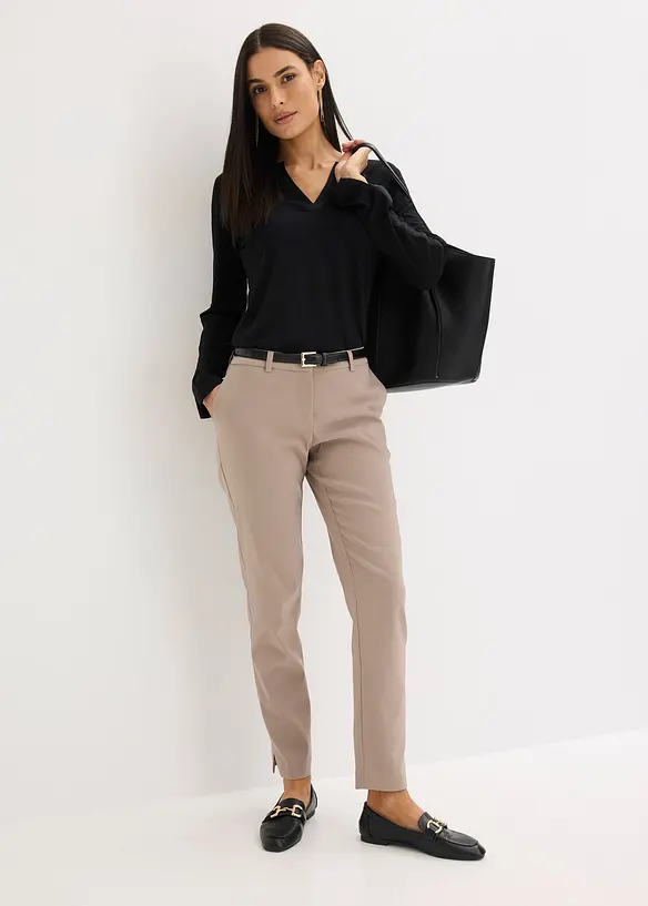 Strečov&eacute; kalhoty, bonprix