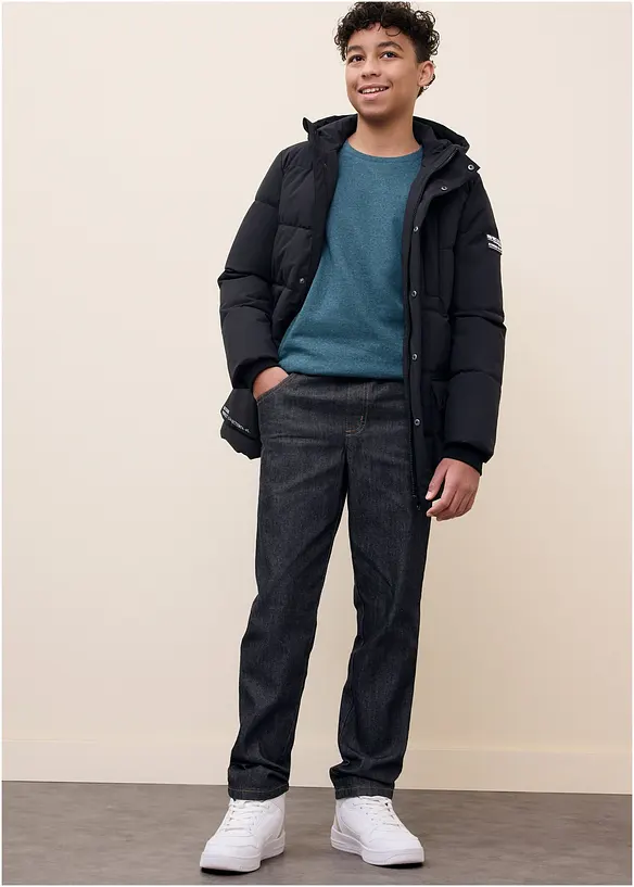 Mikina z měkk&eacute; bavlněn&eacute; směsi (2 ks v balen&iacute;), bonprix