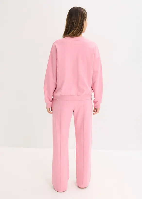 Tepl&aacute;kov&aacute; dom&aacute;c&iacute; souprava se zkr&aacute;cen&yacute;m horn&iacute;m d&iacute;lem, bonprix