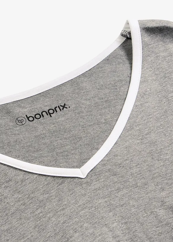 Pyžamo z čist&eacute; bavlny, bonprix