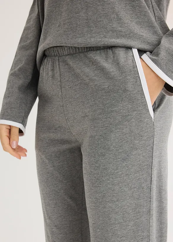 Pyžamo z čist&eacute; bavlny, bonprix