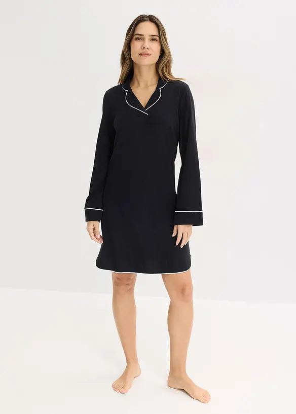 Nočn&iacute; ko&scaron;ile z měkk&eacute; bavlny, bonprix