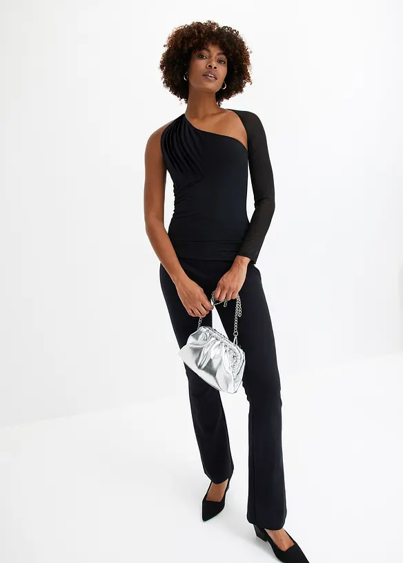 Kalhoty z pohodln&eacute;ho materi&aacute;lu Punto di Roma, bonprix