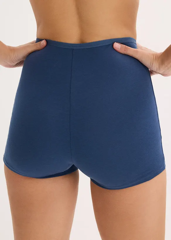 Vysok&eacute; boxerky (4 ks v balen&iacute;), bonprix