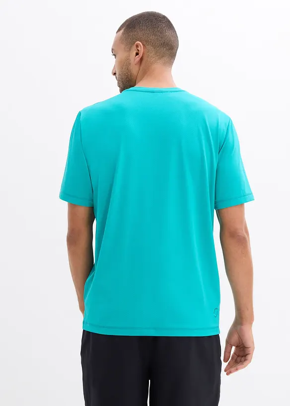 Sportovn&iacute; tričko se strukturovan&yacute;m vzhledem, bonprix