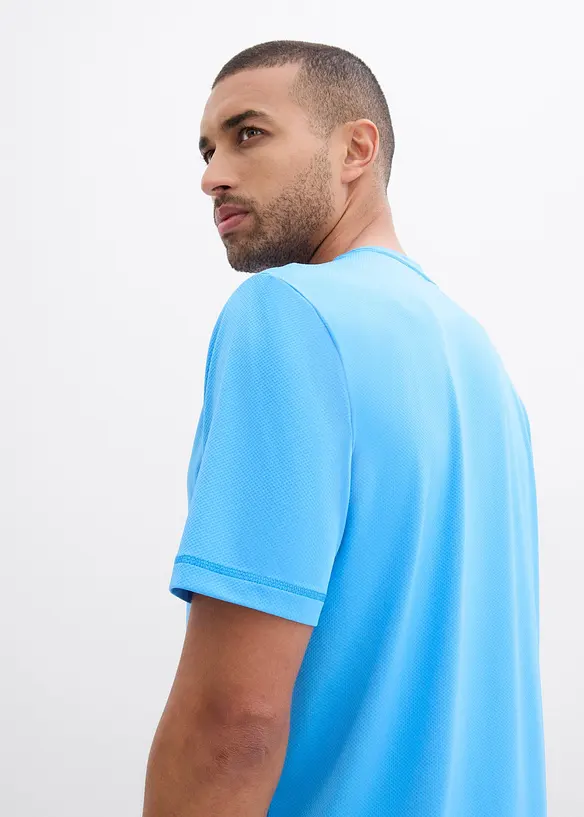 Sportovn&iacute; tričko se strukturovan&yacute;m vzhledem, bonprix