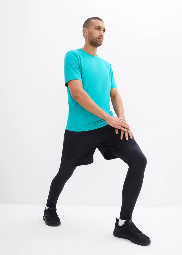 Sportovn&iacute; tričko se strukturovan&yacute;m vzhledem, bonprix