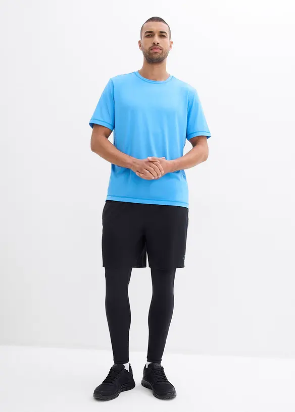 Sportovn&iacute; tričko se strukturovan&yacute;m vzhledem, bonprix