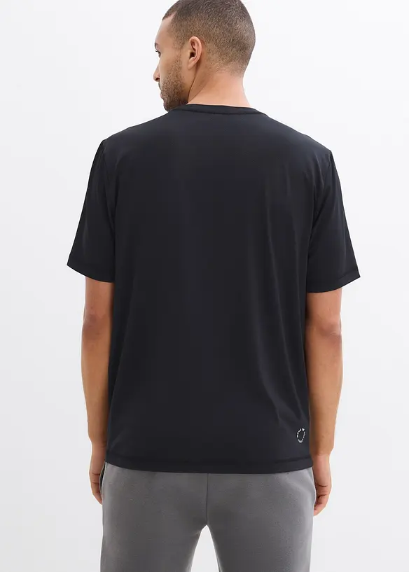 Sportovn&iacute; tričko se strukturovan&yacute;m vzhledem, bonprix