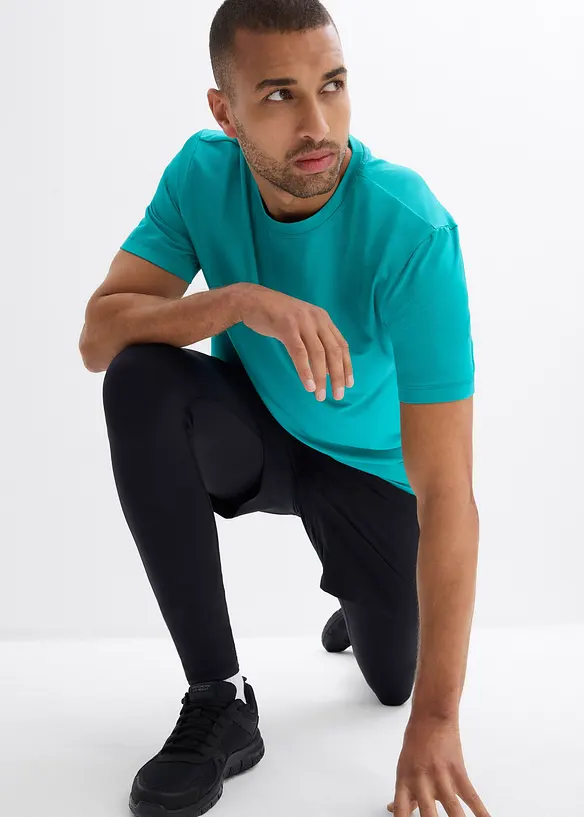 Sportovn&iacute; tričko se strukturovan&yacute;m vzhledem, bonprix