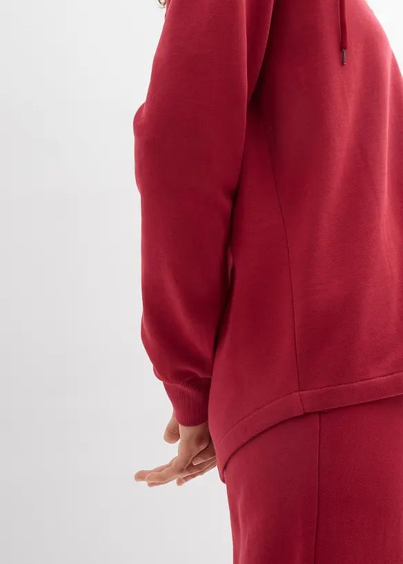 Mikina na zap&iacute;n&aacute;n&iacute;, z čist&eacute; organick&eacute; bavlny, bonprix