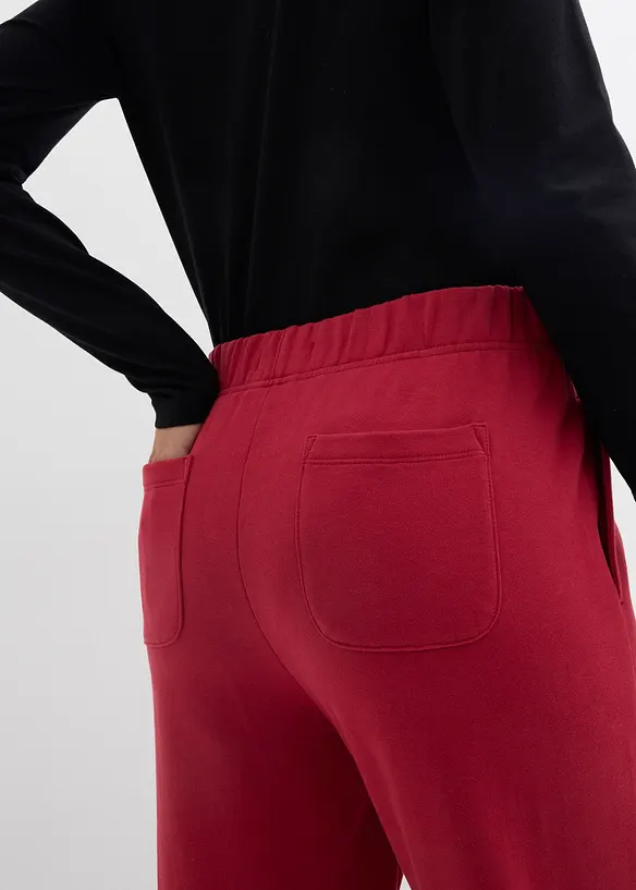 Tepl&aacute;kov&eacute; kalhoty z čist&eacute; organick&eacute; bavlny (2 ks v balen&iacute;), bonprix