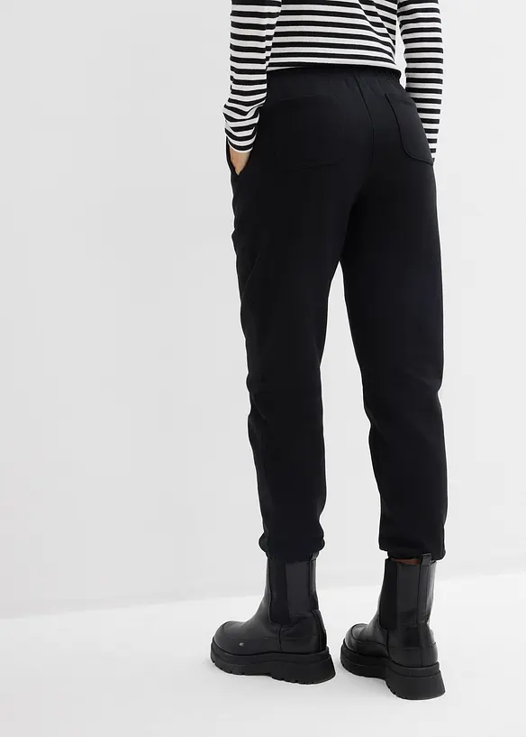 Tepl&aacute;kov&eacute; kalhoty z čist&eacute; organick&eacute; bavlny (2 ks v balen&iacute;), bonprix