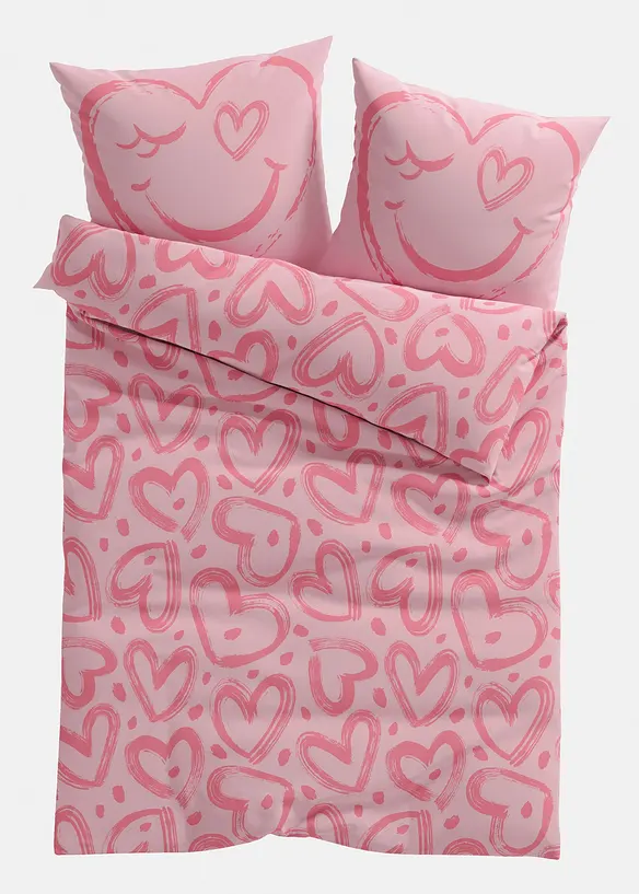 Povlečen&iacute; z bavlněn&eacute; směsi, bonprix