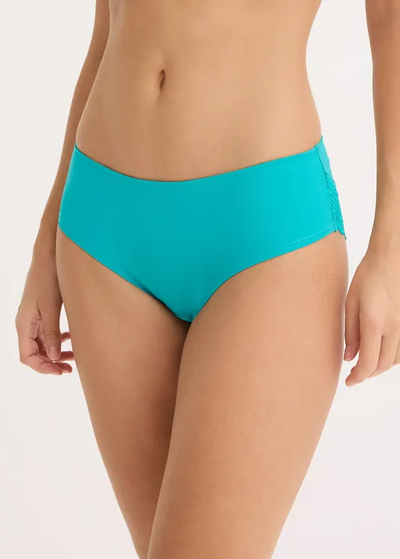 Kalhotky Hipster s krajkou (4 ks v balen&iacute;), bonprix