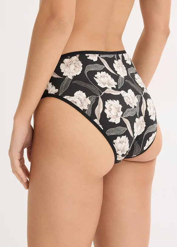 Maxikalhotky s pohodlnou bavlnou (4 ks v balen&iacute;), bonprix