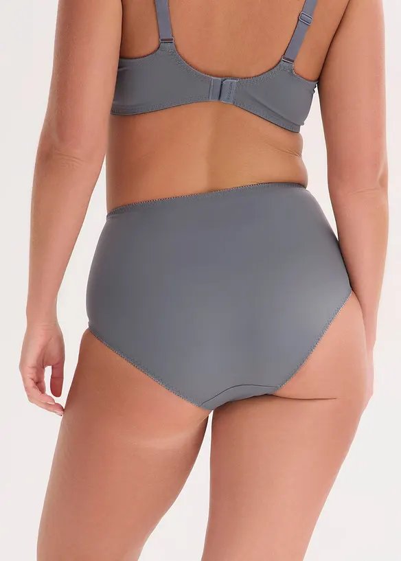 Tvaruj&iacute;c&iacute; kalhotky s jemnou v&yacute;&scaron;ivkou, bonprix