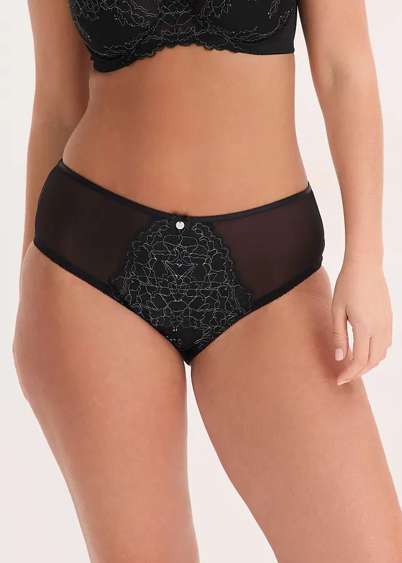 Maxikalhotky s jemnou krajkou, bonprix