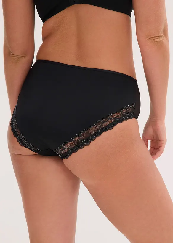 Maxikalhotky s jemnou krajkou, bonprix