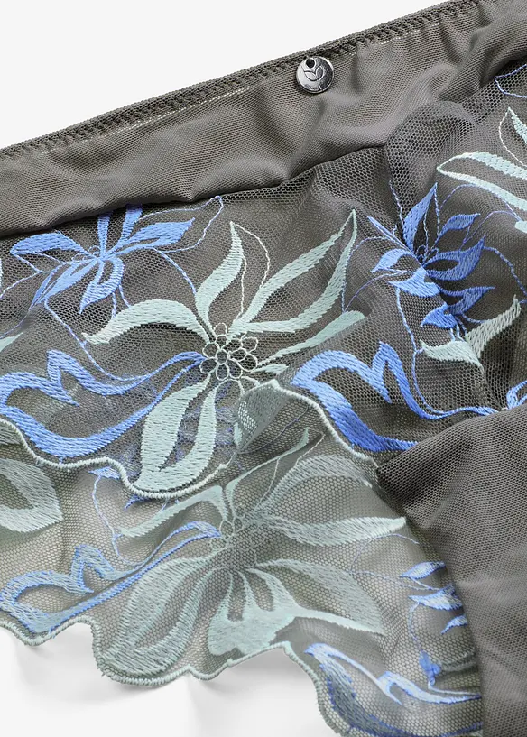 Bokov&eacute; kalhotky s jemnou krajkou, bonprix