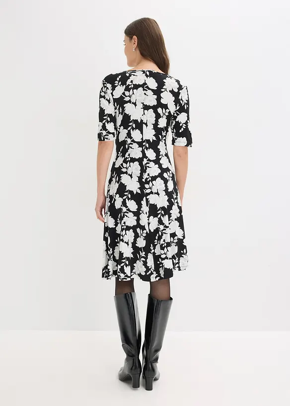 Žerzejov&eacute; &scaron;aty s potiskem a s nařasen&iacute;m, bonprix