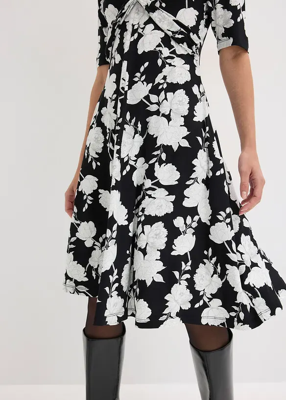 Žerzejov&eacute; &scaron;aty s potiskem a s nařasen&iacute;m, bonprix