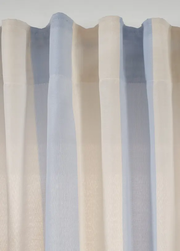 Z&aacute;věs s pruhy a recyklovan&yacute;m polyesterem (1 ks v balen&iacute;), bonprix