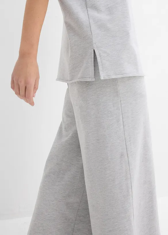 Dlouh&aacute; mikina z čist&eacute; bavlny, bonprix