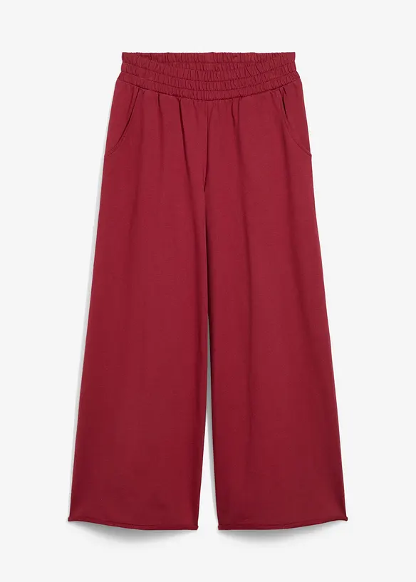 Tepl&aacute;kov&eacute; kalhoty z organick&eacute; bavlny, 7/8 d&eacute;lka, bonprix