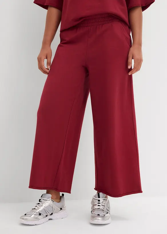 Tepl&aacute;kov&eacute; kalhoty z organick&eacute; bavlny, 7/8 d&eacute;lka, bonprix