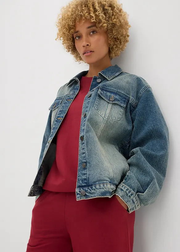 Tepl&aacute;kov&eacute; kalhoty z organick&eacute; bavlny, 7/8 d&eacute;lka, bonprix