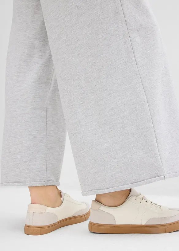 Tepl&aacute;kov&eacute; kalhoty z organick&eacute; bavlny, 7/8 d&eacute;lka, bonprix