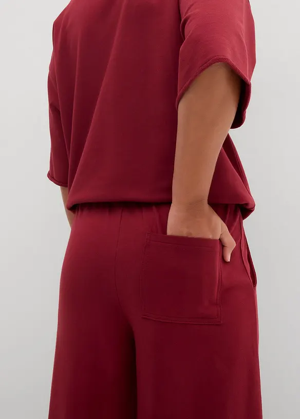 Tepl&aacute;kov&eacute; kalhoty z organick&eacute; bavlny, 7/8 d&eacute;lka, bonprix