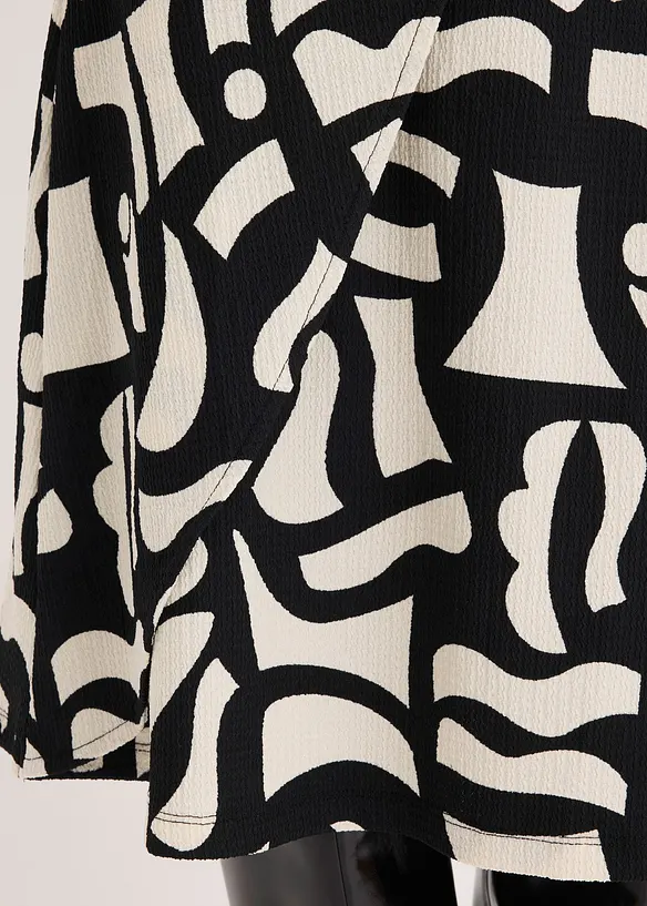 Midi &scaron;aty ze strukturovan&eacute;ho žerzeje, bonprix