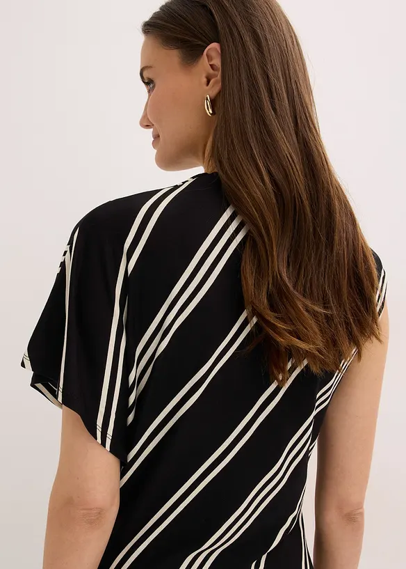 Midi &scaron;aty z jemn&eacute; směsi s visk&oacute;zou, bonprix