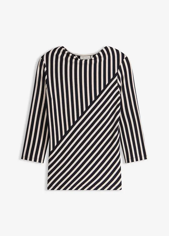 Triko z měkk&eacute; visk&oacute;zov&eacute; směsi, bonprix