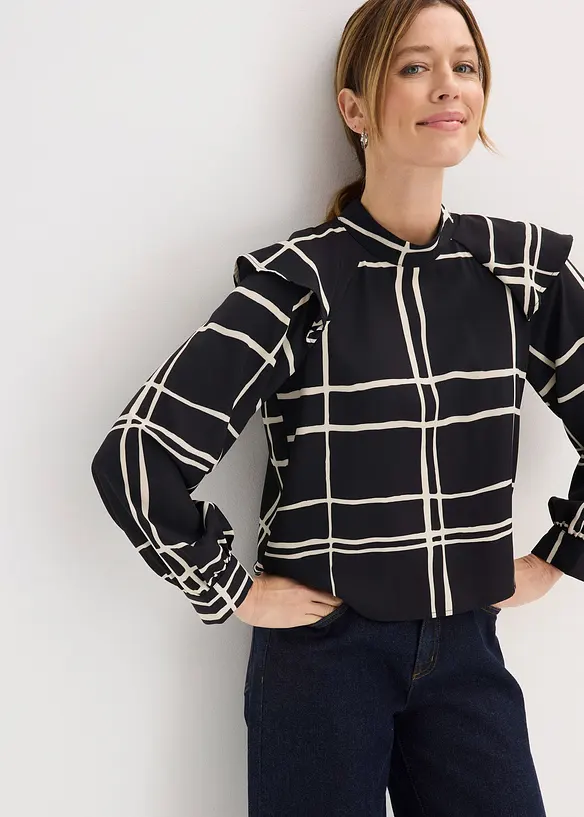 Halenka bez zap&iacute;n&aacute;n&iacute;, bonprix